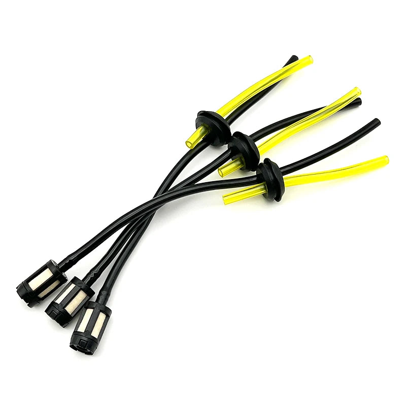 Garden Power Tools Accessories 3 Pieces Petrol Fuel Hose and Filter for Gas Brush Cutter Grass Trimmer