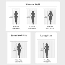 1pc Waterproof Clear Crystal Shower Curtain Liner with Bottom Magnets, Plastic Bathroom Curtain for Bathtubs Bathroom Partitions