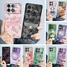 For Xiaomi Poco X6 Pro 5G Case Poco X6Pro Back Cover Fashion Simplicity Floral Soft Liquid Silicone Shell For PocoX6 Pro Fundas