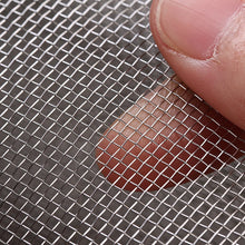 304 Stainless Steel Filter Screen Mesh Woven Metal Mesh Stainless Steel Screening Filter Sheet and Suitable Ventilation Windows