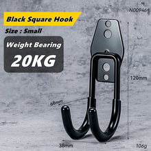 Garage Storage Utility Hooks,Garage Garden Tool Organizer,Hanging Utility Wall Mount Hooks,Heavy Duty Tool Storage Organizer