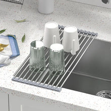 Roll-Up Over-Sink Drying Rack