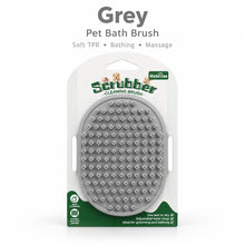Pet Bath Brush for Dogs Cats Soft TPR Grooming Massage Brush Deshedding Cleaning Scrubber Adjustable Hand Strap Pet Shower Suppl