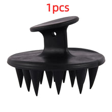 Silicone Hair Massage Brush Scalp Shampoo Massage Comb Hair Care Root Scalp Massager Shower Brush Salon Hair Tool Bath Wash