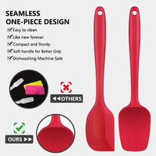 Silicone three-piece baking tool set, silicone spatula, butter spatula, cake spatula professional kitchen baking accessories