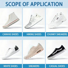 White Shoes Cleaning Cream Stains Remover Shoes Whitening All-Purpose Cleansing Cream With Wipe Sponge For Shoes Sneakers
