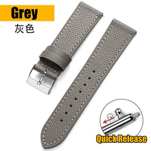 18mm 19mm 20mm 22mm Genuine Leather Watch Strap Band Universal Watchband Retro Bracelet Quick Release Bar Wristband Accessories