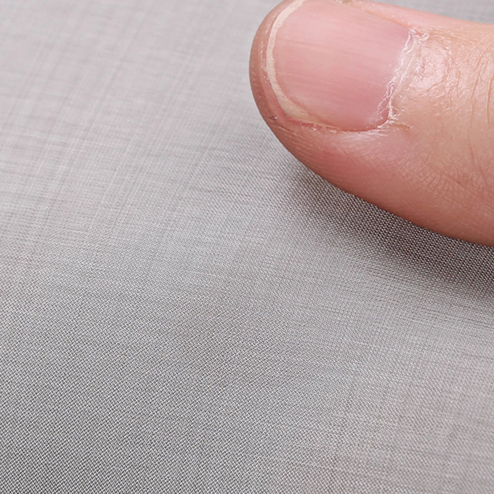 304 Stainless Steel Filter Screen Mesh Woven Metal Mesh Stainless Steel Screening Filter Sheet and Suitable Ventilation Windows
