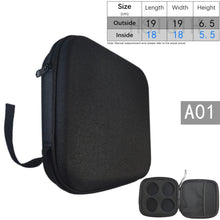 Earphone Data Storage Bag  Cable Organizer Multimeter Electronic Box Bags Zipper Pouch Tech Gadgets Portable Charger U Disk Case