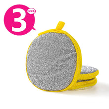 20/10/3PCS Double Side Dishwashing Sponge Dish Washing Brush Pan Pot Dish Wash Sponges Household Cleaning Reusable Kitchen Tools