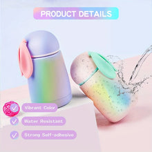 50pcs Holographic Sticker Paper Clear Vinyl 2.9 X 4.1 Inch Self-Adhesive Waterproof Transparent Cold Laminating Film for Crafts