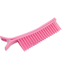 Hair Sectioning Clips With Comb Professional Barber Hair Grip Clamps For Dyeing Perm Styling Hair Accessories