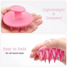 Silicone Hair Massage Brush Scalp Shampoo Massage Comb Hair Care Root Scalp Massager Shower Brush Salon Hair Tool Bath Wash