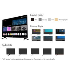 Normal TV Smart 32 40 43 50 55 65 75 85 Smart Screen 4k Android Light Emitting Diode TV 55 65
