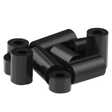 M2.8 M3.2 M4.2~M14 Insulation ABS Isolation Column PC Board Elevate Gasket Ring Round Hole Nylon Plastic Cushion Through Column