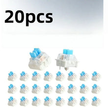 20/50/100pcs Keyboard Switch Keyboard Clicker Key 3 Pin Tactile Switch For Replacement Mechanical Keyboard Accessories
