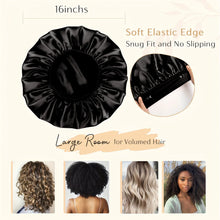 Heatless Curling Set with Satin Cap