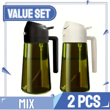 2-in-1 Oil Sprayer & Dispenser