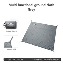 BISINNA Camping Mat Portable Picnic Mat Waterproof Tent Floor Trap Pocket Tent Footprints for Beach  Hiking Camping Equipment