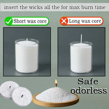 1LB Barrel White Sand Wax DIY Handmade Scented Candle Making Kit Ice Flower Wax Snowflake Wax Pearl Wax Sand Painting Materials