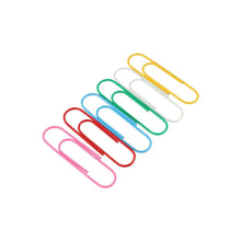 10 Pcs Stationary Accessories 10cm Paper Clip Metal Alloy Bookmark Creative Colored Big Paper Clips Office Stationery