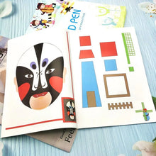 Art Craft Creative  3D Pen Tool Children's  Kid Gifts Drawing Stencils Accessories Template 3D Printing Album Paper Book