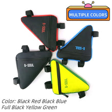 Saddle Bag, Cycling Bike, Mountain Bike Bag, Triangle Tool Kit, Upper Pipe, Crossbeam Bag, Bike Equipment Accessories