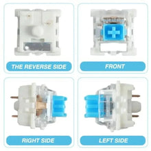 20/50/100pcs Keyboard Switch Keyboard Clicker Key 3 Pin Tactile Switch For Replacement Mechanical Keyboard Accessories