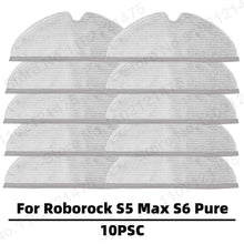 Mop Cloths Rags Accessories For Roborock Q7 MAX S5 Max S6 Pure S6 MaxV S5 S51 S50 S55 Xiaowa E25 E35 New Vacuum Cleaner Parts