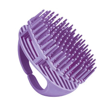 Silicone Shampoo Scalp Hair Massager Head Body Scalp Massage Brush Hair Washing Brush Scalp Exfoliator Brush Head Scrubber Tools