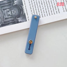 1pc Universal Phone Hand Band Bracelet Silicone Phone Holder Finger Ring Push Pull Grip Stand Sticker Phone Holder