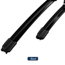 For Seat Leon 1M MK1 1P MK2 5F MK3 KL MK4 2000-2023 2019 2020 2021 2022 2pcs Front Windshield Windscreen Wiper Blades Red Blue
