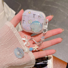 Case For 2025 New AirPods Pro3 4 3 2 1 Pro 2 Case TPU Cute DIY Rabbit Fishing Shell Dog Earphone Protective Cover With Pendant