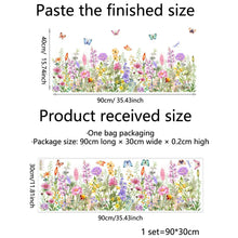 Modern Arch Window Botanical Wall Decal Self Adhesive PVC Mural Removable Wallpaper For Bedroom Living Room Bathroom Decor