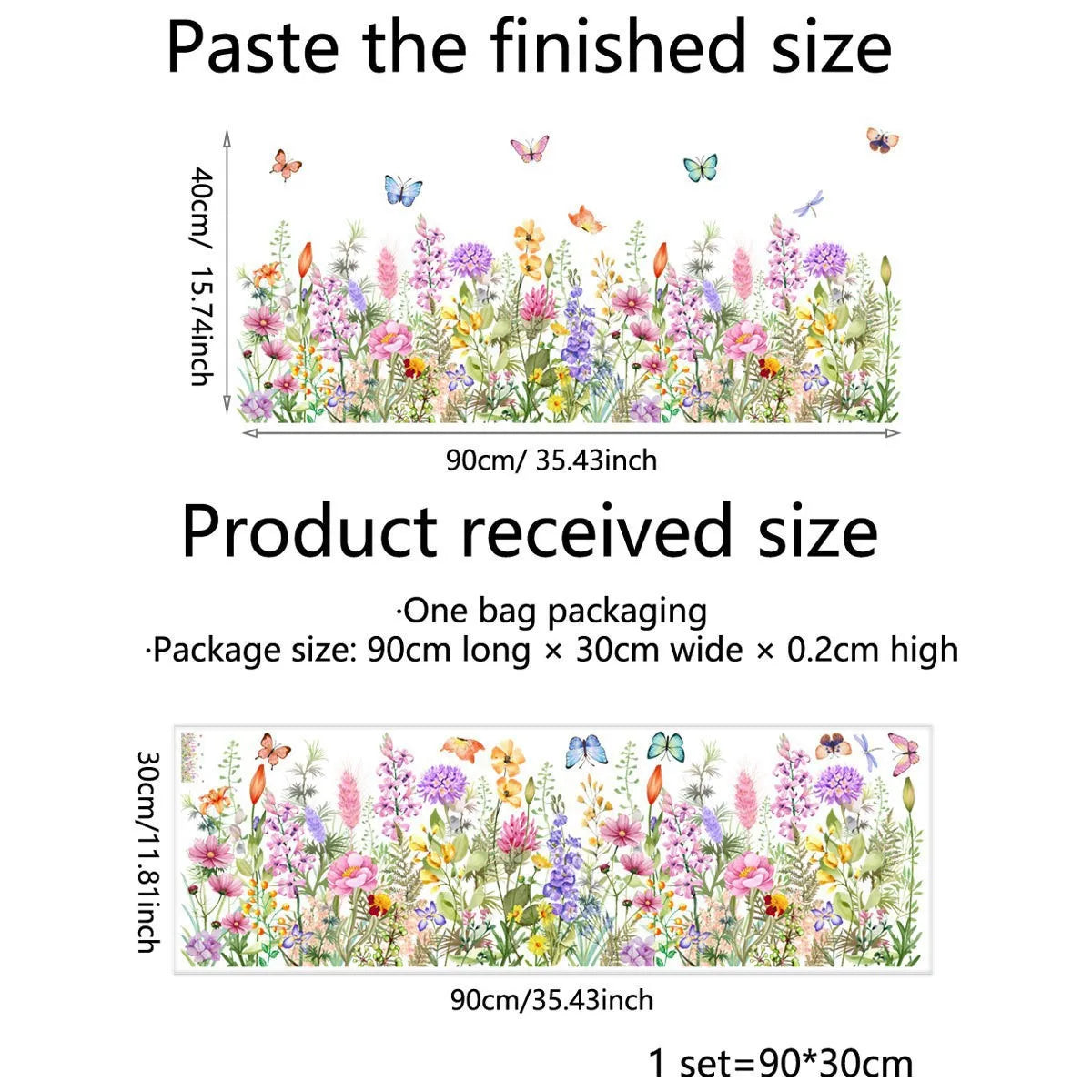 Modern Arch Window Botanical Wall Decal Self Adhesive PVC Mural Removable Wallpaper For Bedroom Living Room Bathroom Decor