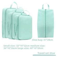 Travel Storage Bag Set Excellent Luggage Organizer with Toiletry Bagand ClothesBag Essential Travel Accessories StorageOrganizer