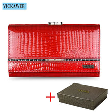 Free Gift Small Cute Wallet For Women Fashion Mini Purse Female Patent Leather Ladies Designer Brand Short Red Woman Card Holder