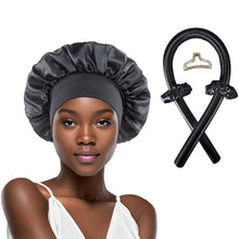 Heatless Curling Set with Satin Cap