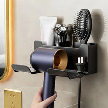 Bathroom Bathroom Accessories Organizer Additional Storage Space Convenient Hair Care Storage Easy Installation