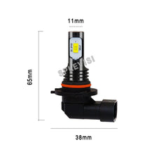 2PCS White LED Headlight Bulbs 6000K For Opel Zafira Tourer C 2011 2012 2013 2014 2015-2019 Opel Astra J GTC 2012 2013 2014 2015