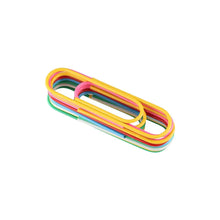 10 Pcs Stationary Accessories 10cm Paper Clip Metal Alloy Bookmark Creative Colored Big Paper Clips Office Stationery