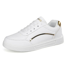 Hot Sell Women's Shoes Lightweight Casual Shoes Fashion Walking Shoes White Lace-up Sneakers Plus Size Platform Vulcanized Shoe