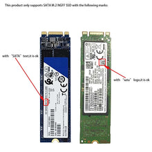 NEW SATA M.2 NGFF SSD to 2.5" SATA 2.5" SATA to M.2 NGFF SSD Adapter Riser Card Hot Sale
