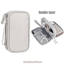 Double-Layer Travel Cable Organizer