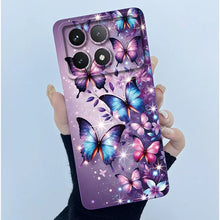 For Xiaomi Poco X6 Pro 5G Case Poco X6Pro Back Cover Fashion Simplicity Floral Soft Liquid Silicone Shell For PocoX6 Pro Fundas