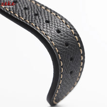 18mm 19mm 20mm 22mm Genuine Leather Watch Strap Band Universal Watchband Retro Bracelet Quick Release Bar Wristband Accessories