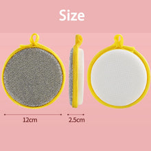 20/10/3PCS Double Side Dishwashing Sponge Dish Washing Brush Pan Pot Dish Wash Sponges Household Cleaning Reusable Kitchen Tools