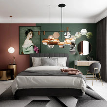 6/12pcs 3D Mirror Wall Sticker Hexagon Decal Home Decor DIY Self-adhesive Mirror Decor Stickers Art Wall Decoration 150mm Large