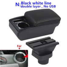 For MINI Cooper Armrest Box for Countryman R50 R52 R53 R56 R57 R58 R60 F55 F56 F57 F60 Car Armrest Box Retrofit Car Accessories