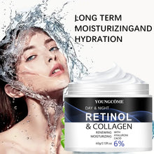 Retinol Face Cream Anti-wrinkle  Moisturizing Brightening Hydrating Smooth Wrinkles Firming Facial Face Brighten Skin Skin Care